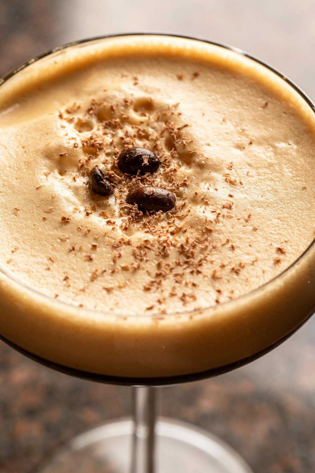 a close up of a coffee cup